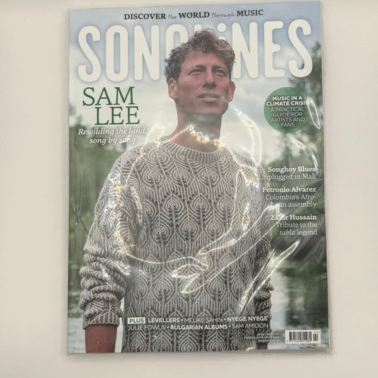 Songlines magazine – sam lee cover issue 205 feb/march 2025 - consumer magazines printed media