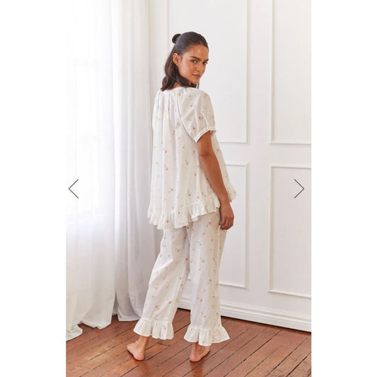 Piyama size s sophie sleep set - pants - cotton - lily - pajamas bottom women’s apparel