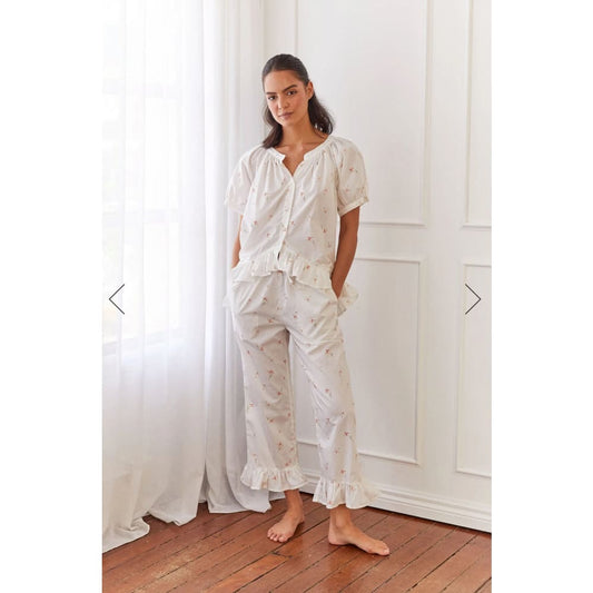 Piyama size s sophie sleep set - pants - cotton - lily - pajamas bottom women’s apparel