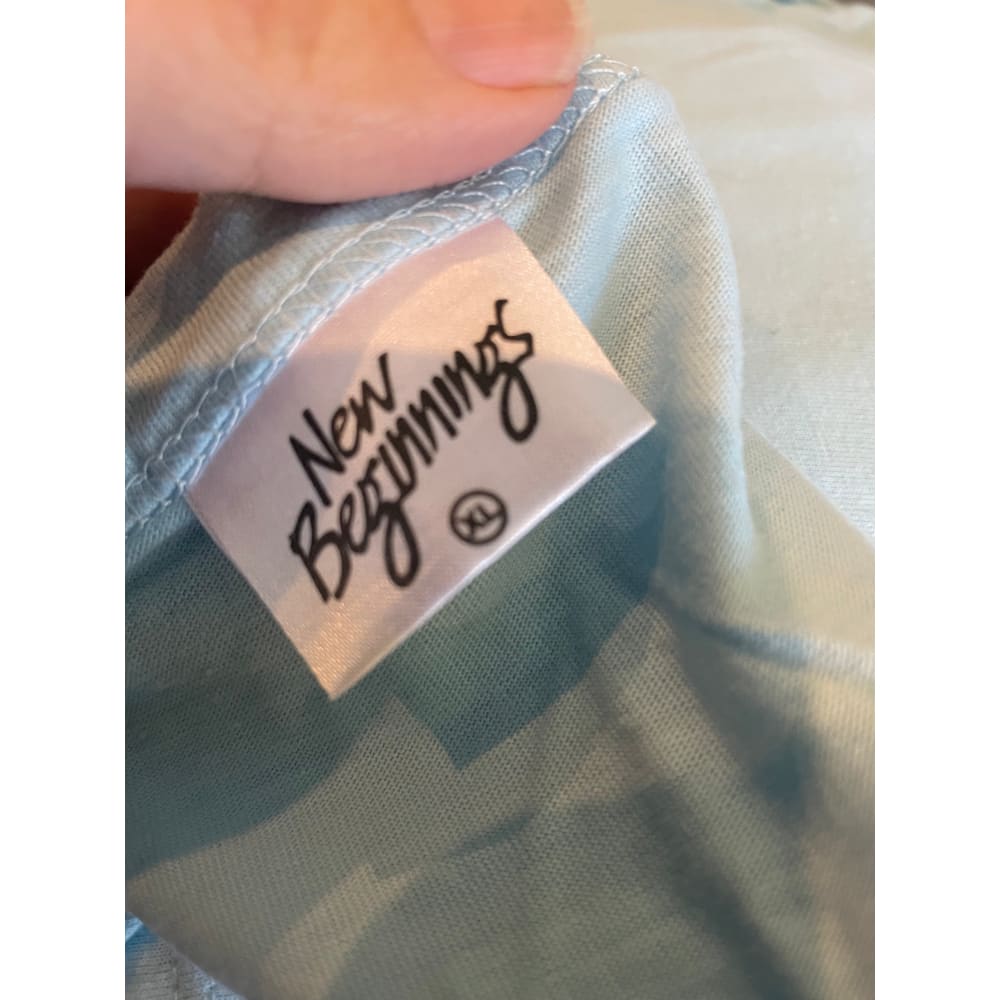 New begining - soft maternity long-sleeve night dress - maternity clothing clothing & fashion - long sleeve - maternity