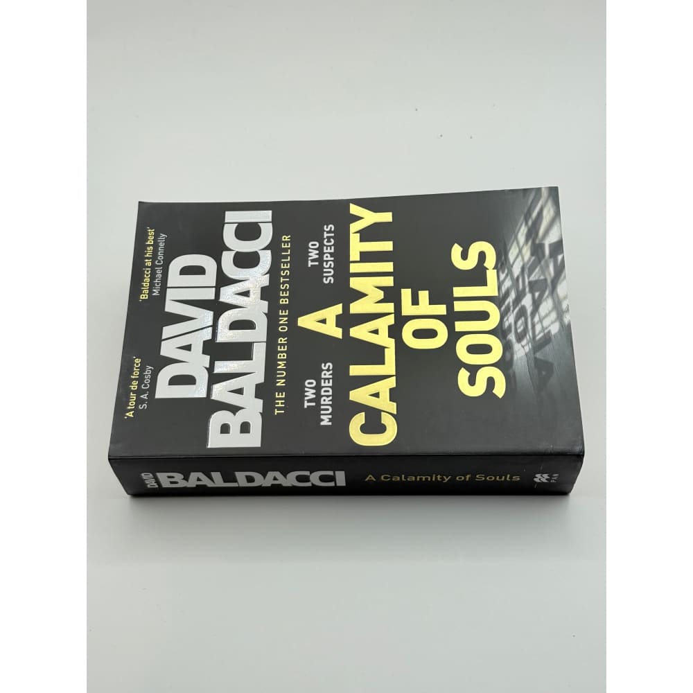 A calamity of souls by david baldacci - print books printed media