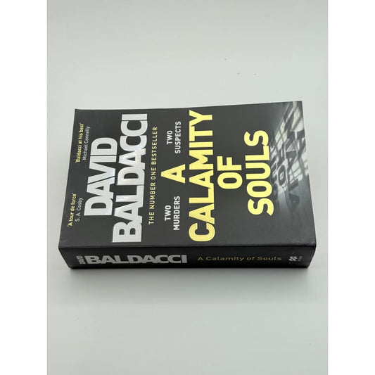 A calamity of souls by david baldacci - print books printed media