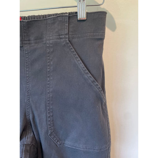 Spanx washed black skinny leg pant – size s (brand new cut-label stretch fabric blend) - cargo pants bnew label cut