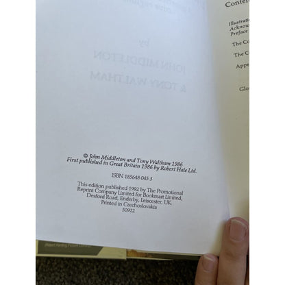 The underground atlas: a gazette of the world’s cave regions - print books book - condition: used - geography printed