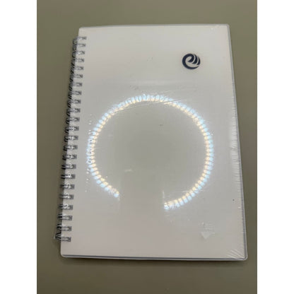 Spiral bound dot paper notebook - memo pads stationery