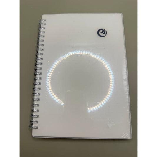 Spiral bound dot paper notebook - memo pads stationery