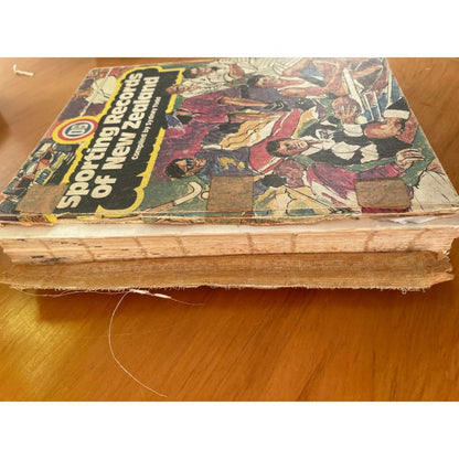 Db sporting records of new zealand 1976 - sydney todd - print books book - condition: used - sports printed media