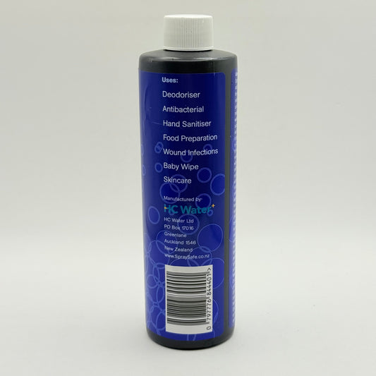 Spraysafe protect sanitiser & deodoriser - 320ml for germ protection - deodorants health and wellness
