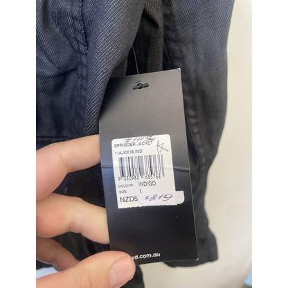 Bnwt yd. Size l springer jacket rrp $219 - l - coats & jackets clothing & fashion - coat - jacket - jackets - men men’s