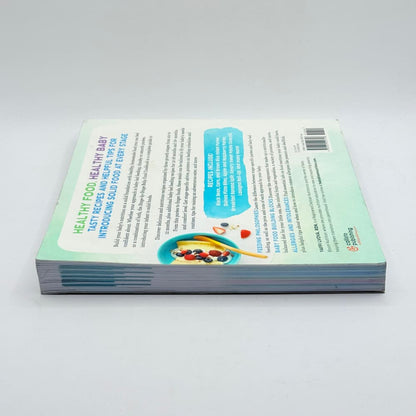 Stage-by-stage baby food cookbook by yaffi lvova rdn - print books condition: used - what’s new printed media