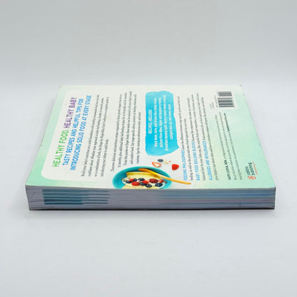 Stage-by-stage baby food cookbook by yaffi lvova rdn - print books condition: used - what’s new printed media