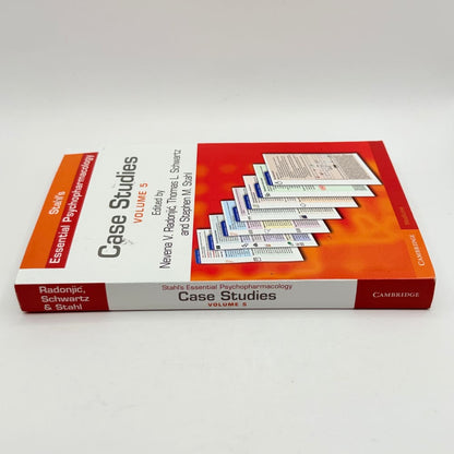 Stahl’s essential psychopharmacology: case studies volume 5 - print books printed media