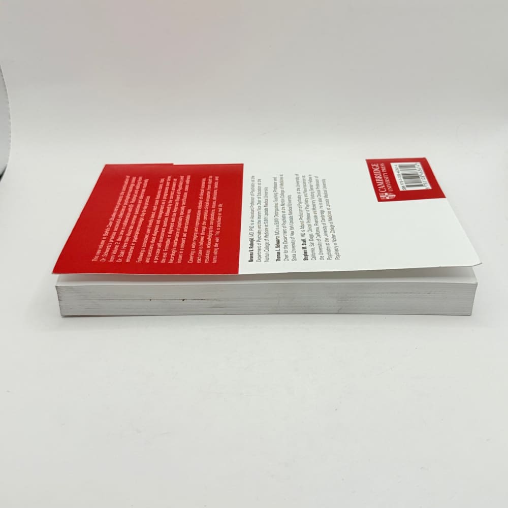 Stahl’s essential psychopharmacology: case studies volume 5 - print books printed media
