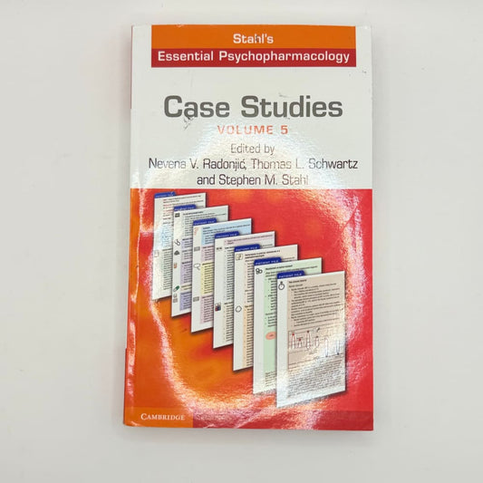 Stahl’s essential psychopharmacology: case studies volume 5 - print books printed media