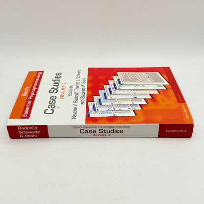 Stahl’s essential psychopharmacology: case studies volume 5 - print books printed media