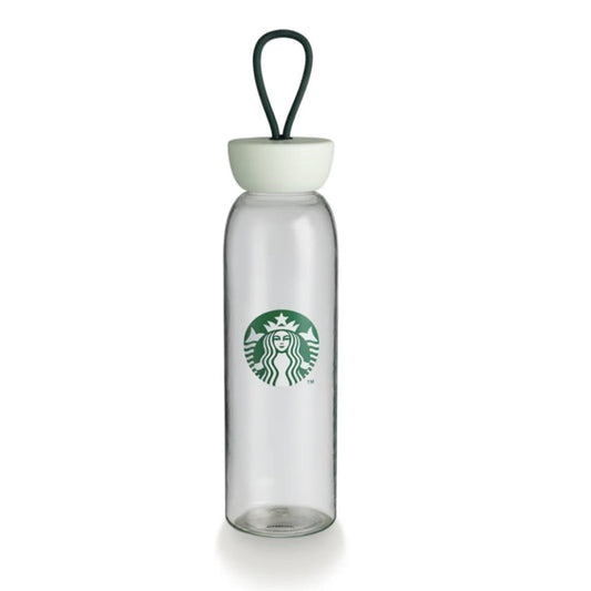 **SPECIAL!** Starbucks Siren Mint Lid Plastic Water Bottle – 18oz | Brand New  | RRP $34.90