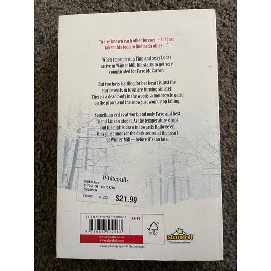 Mortal kiss - alice moss - print books book - condition: used - fiction - young adult printed media
