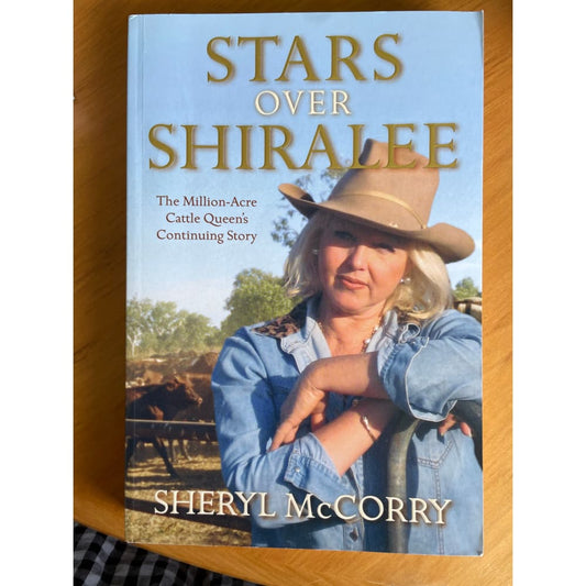 Stars over shiralee - sheryl mccorry - books condition: used printed media