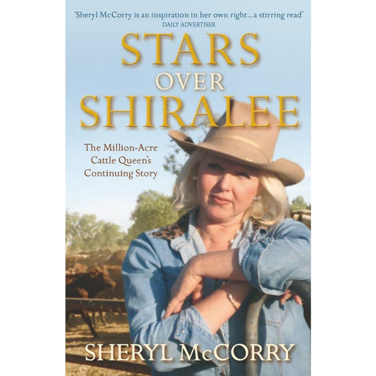 Stars over shiralee - sheryl mccorry - books condition: used printed media