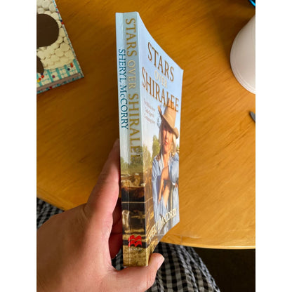 Stars over shiralee - sheryl mccorry - books condition: used printed media