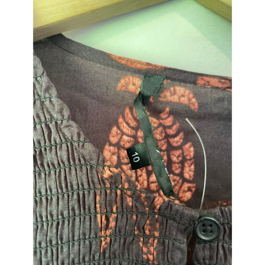 State of play cotton top – size 10 (brand new cut-label) - blouses blouse - bnew label cut branded clothing - clothing