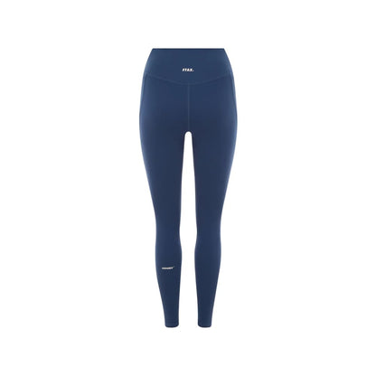 Stax size m phone pocket tights nandex ™ navy - tights bottom women’s apparel
