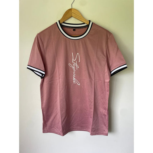 Shein size s stay awake’ graphic tee with sporty trim - clothing tops clothing & fashion - tee - top women’s apparel