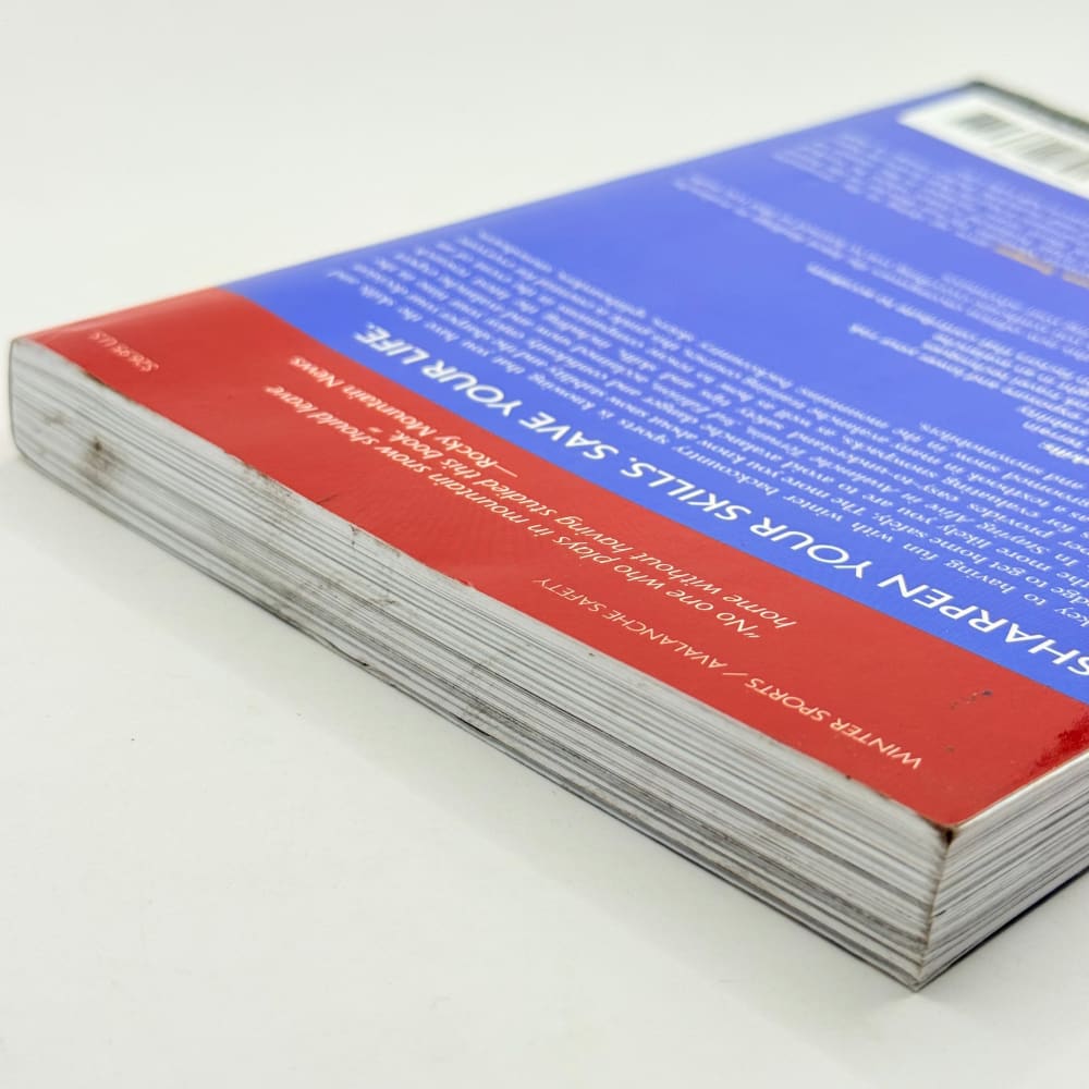 Staying alive in avalanche terrain - 3rd edition - print books what’s new printed media