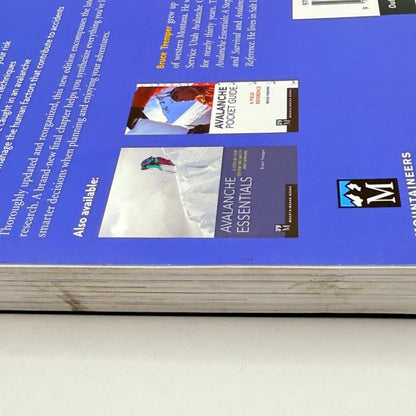 Staying alive in avalanche terrain - 3rd edition - print books what’s new printed media