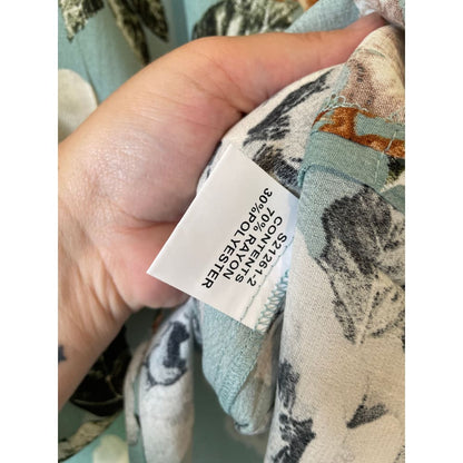 Et alia size xxs stella top in marlowe print - t-shirts blouse - clothing & fashion - designer clearance - top women’s