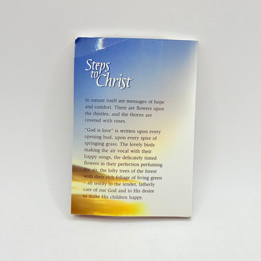 Steps to christ by ellen g. White - print books condition: used - what’s new