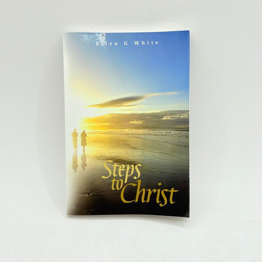 Steps to christ by ellen g. White - print books condition: used - what’s new