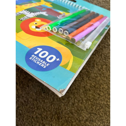 Anko sticker scene activity - activity toys crafts