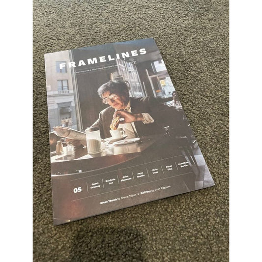 Framelines magazine april ‘23 - print books book - clothing & fashion - journals - magazines printed media