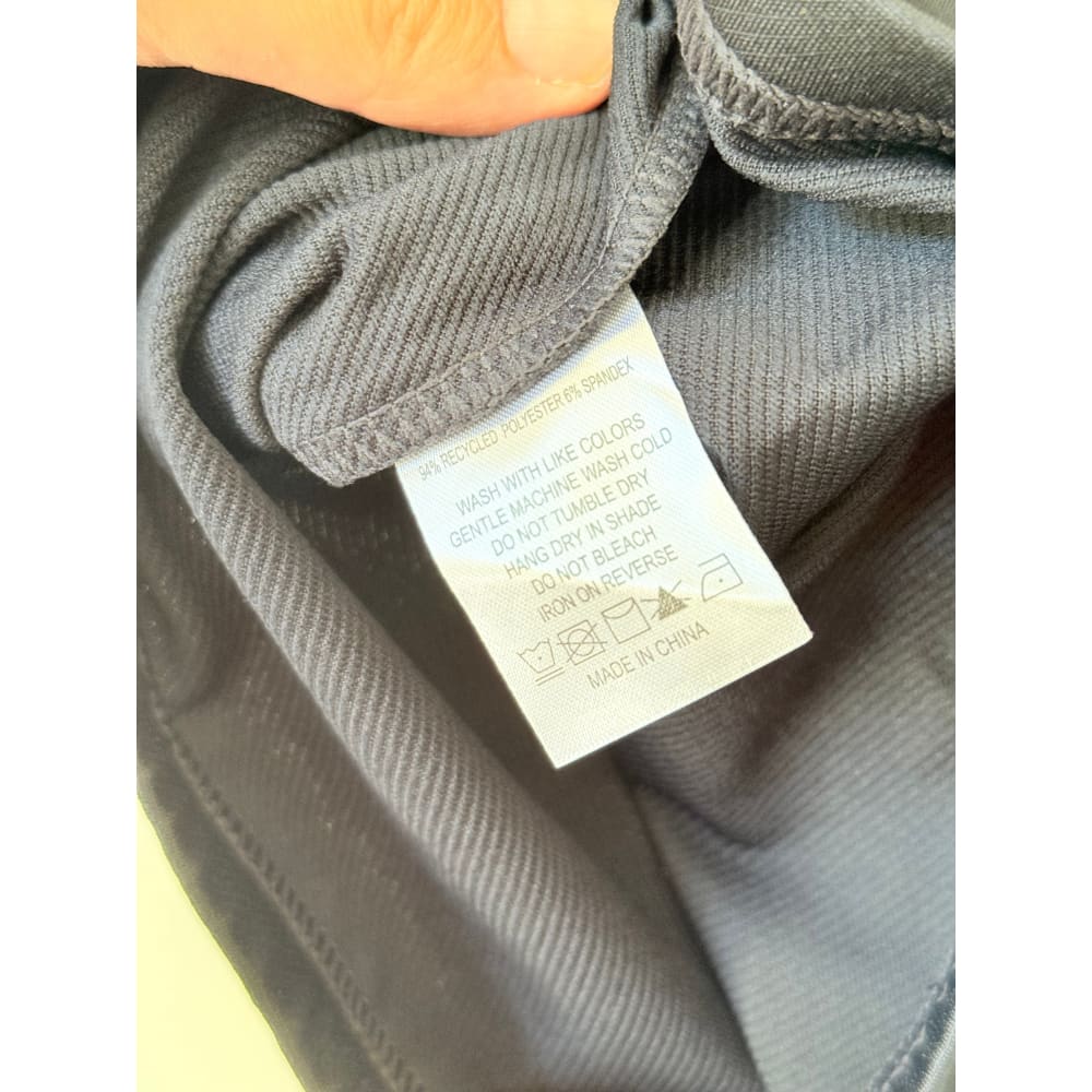 Stryde size s black activewear cropped tank top - tank tops top women’s apparel