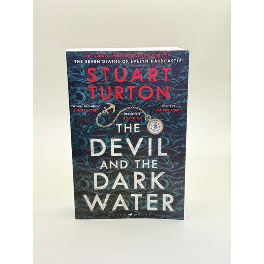 The devil and the dark water by stuart turton - print books printed media