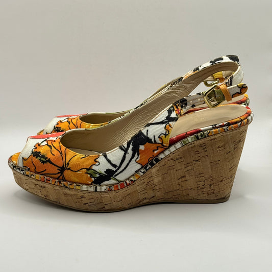 Stuart weitzman springtime espadrille wedges size 9 - heels condition: used women’s shoes