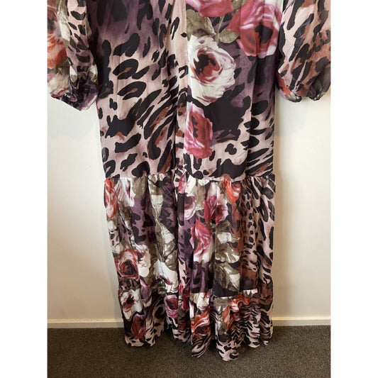 Bnwt gorgeous giffniseti 1xl maxi dress - xl-16/18 - dresses clothing & fashion - dresses women’s apparel