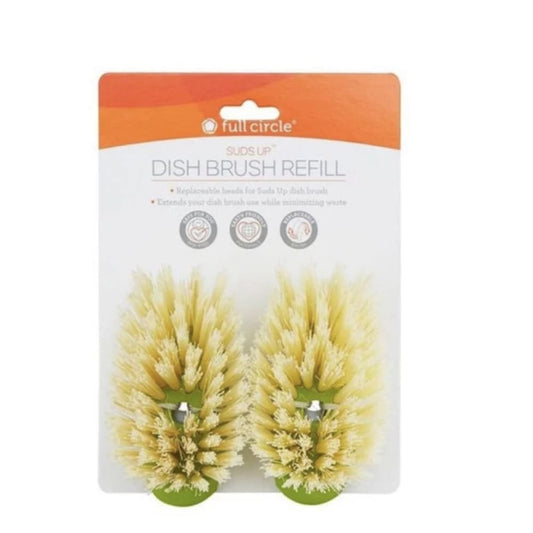 Full circle suds up dish brush refill - scrub brush heads & refills brushes - home & living home&living materials