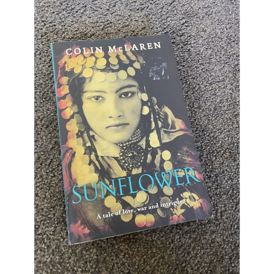 Sunflower - colin mclaren - print books art - book - condition: used - design printed media
