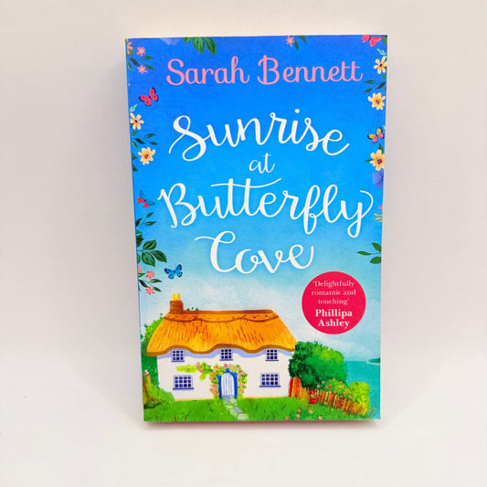 Sunrise at butterfly cove by sarah bennett - print books what’s new printed media