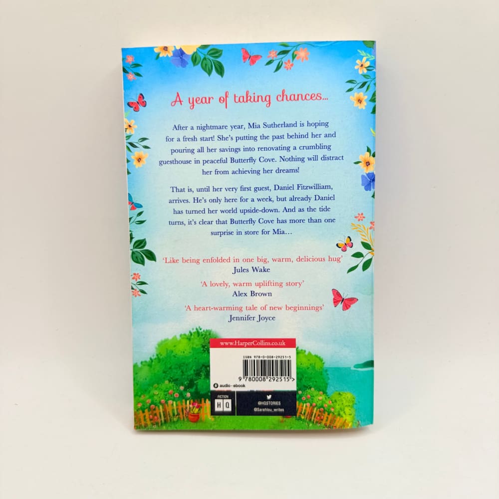 Sunrise at butterfly cove by sarah bennett - print books what’s new printed media