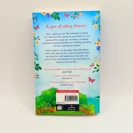 Sunrise at butterfly cove by sarah bennett - print books what’s new printed media