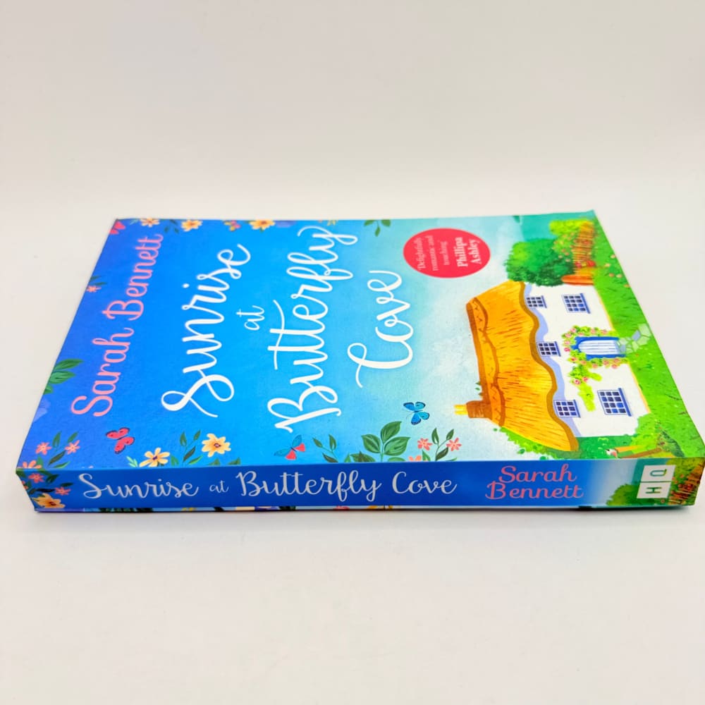 Sunrise at butterfly cove by sarah bennett - print books what’s new printed media
