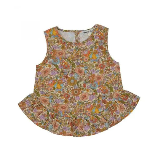 Arthur avenue size 2 sunset top - blouses baby clothing