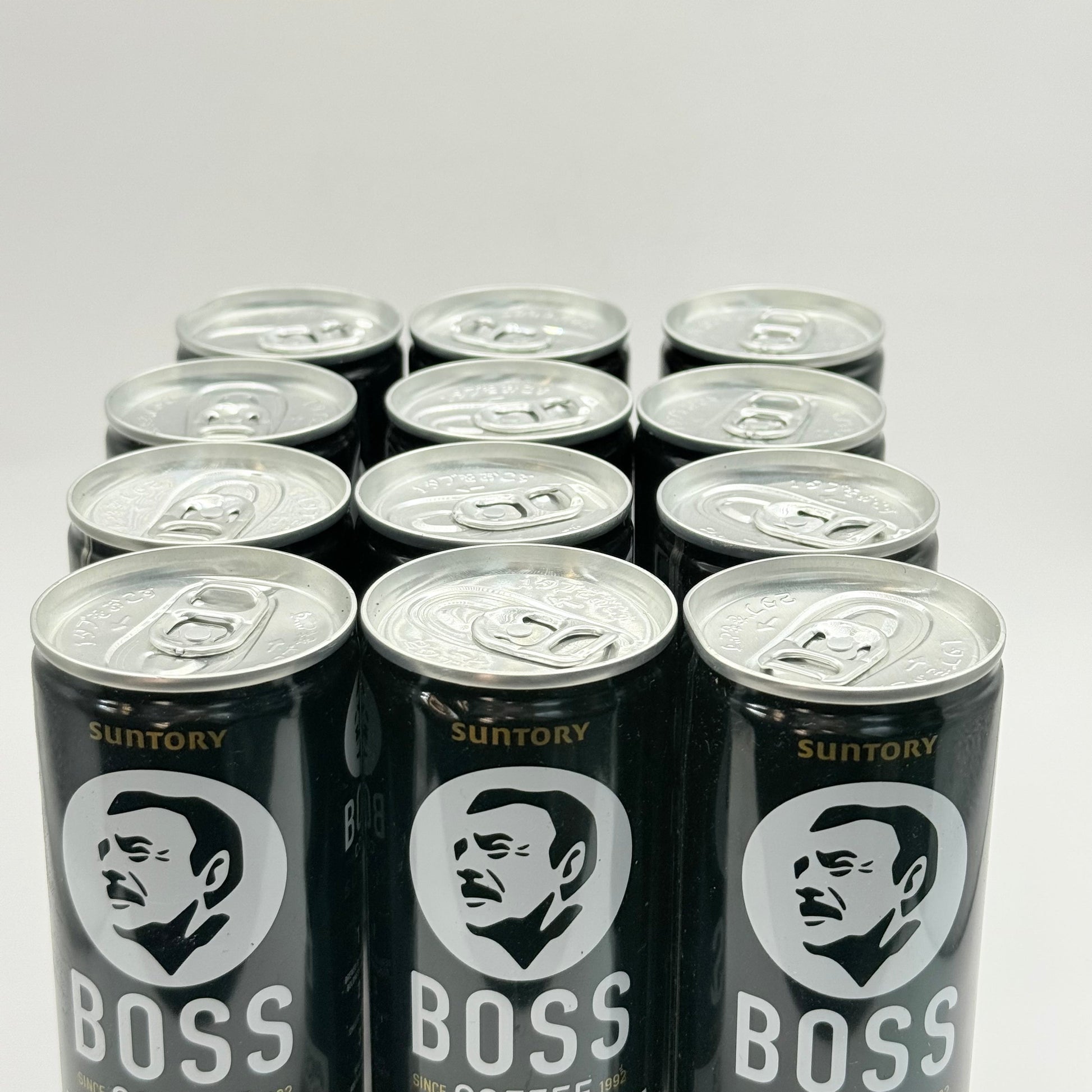 Suntory boss iced long black coffee 237ml x 12 cans - instant coffee home&living materials