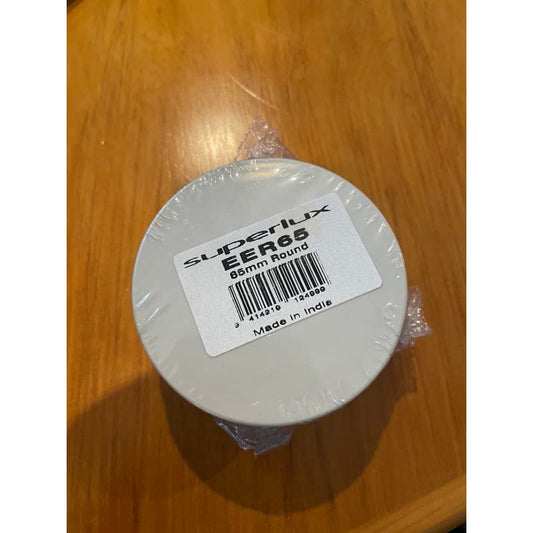 Superlux 65mm round electrical enclosure snap on lid silver / grey - electrical mount boxes & brackets electric - home