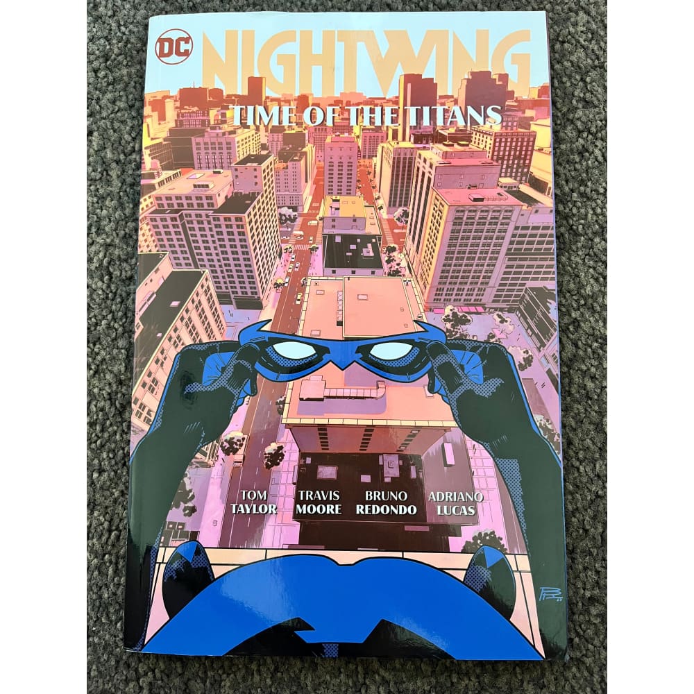 Nightwing vol. 5: time of the titans - print books printed media