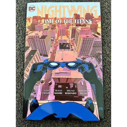 Nightwing vol. 5: time of the titans - print books printed media