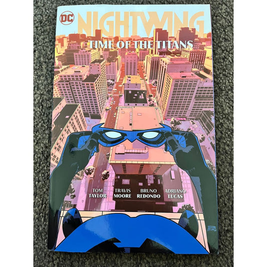 Nightwing vol. 5: time of the titans - print books printed media